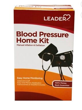 Leader Blood Pressure Home Kit Brand New in Box